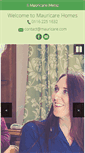 Mobile Screenshot of mauricare.com